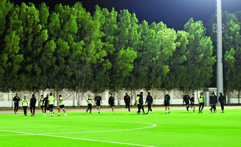"جانب من استعدادات الجزيرة | البيان"