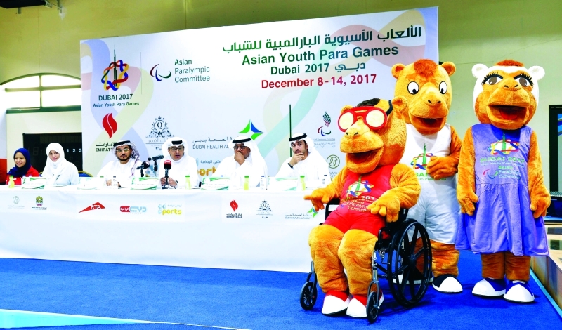 "اللجنة المنظمة تكشف ترتيبات الحدث وتقدم تميمة الدورة | تصوير: جابر عابدين"