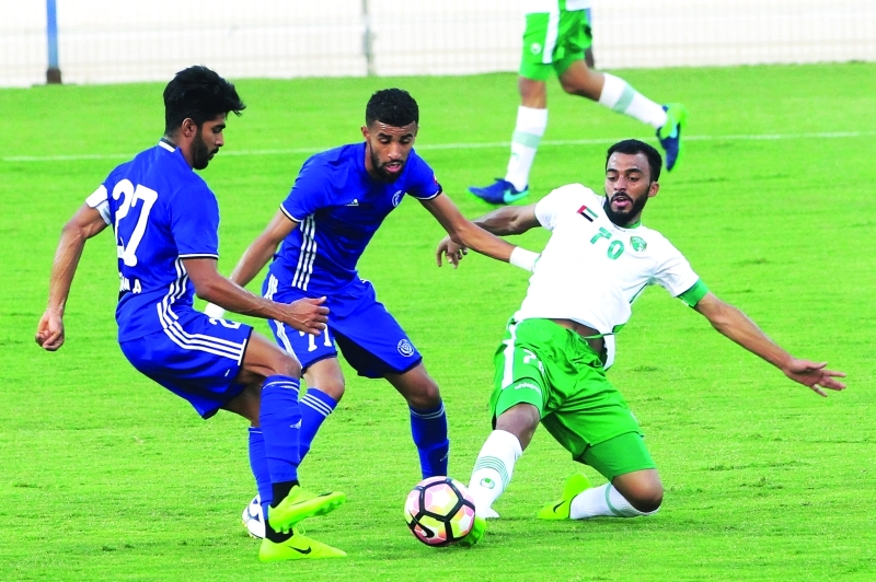 "من لقاء سابق بين الإمارات والنصر | البيان"