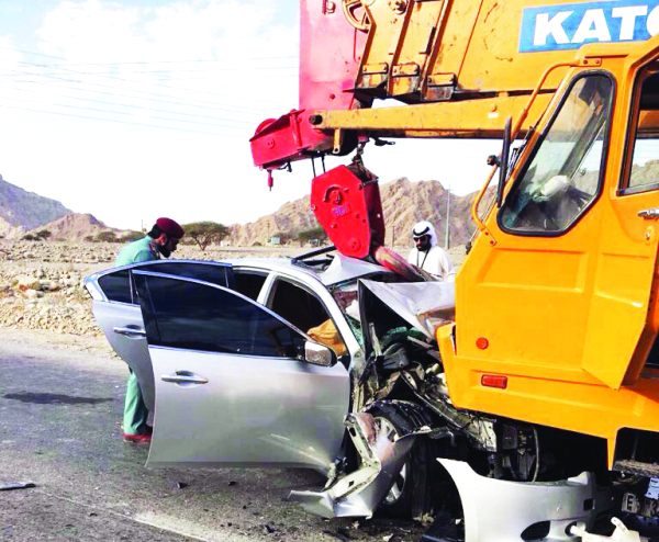 "Ⅶ السرعة من أهم أسباب الحوادث الخطيرة | أرشيفية"