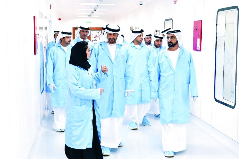 "Ⅶ القيادة الرشيدة حريصة على تأهيل كوادر مواطنة في المجال الفضائي لتعزيز ريادتها عالمياً | أرشيفية"