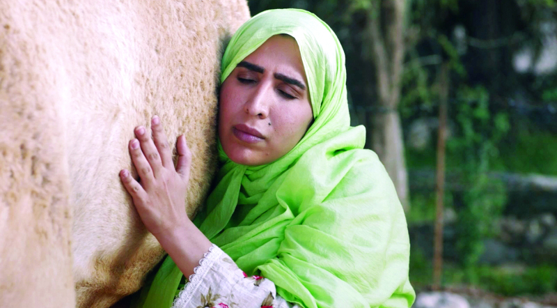 "■ مشهد من فيلم «ولادة» | من المصدر"