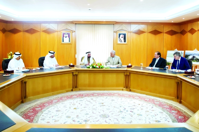 "Ⅶ سلطان القاسمي مترئساً الاجتماع الأول لمجلس إدارة مجمع الشارقة للبحوث والتكنولوجيا والابتكار | من المصدر"