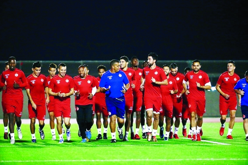"Ⅶ من تدريبات فريق الوداد المغربي قبل المباراة | البيان"