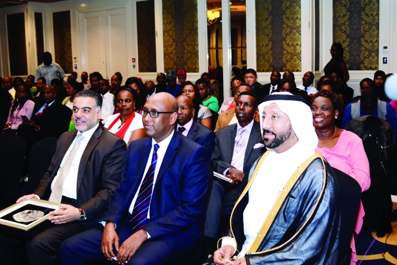 البعثة الإماراتية السعودية تختتم جولتها الأفريقية
