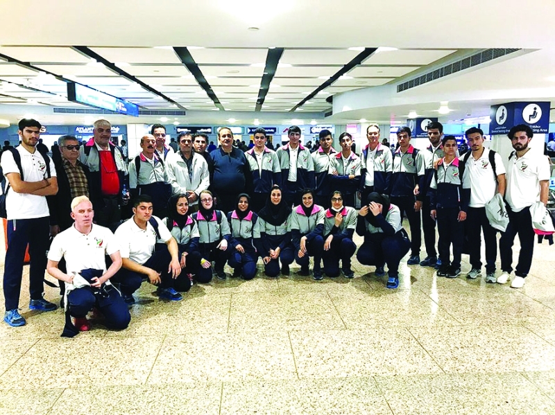 "منتخبنا المشارك في الألعاب الآسيوية البارالمبية"