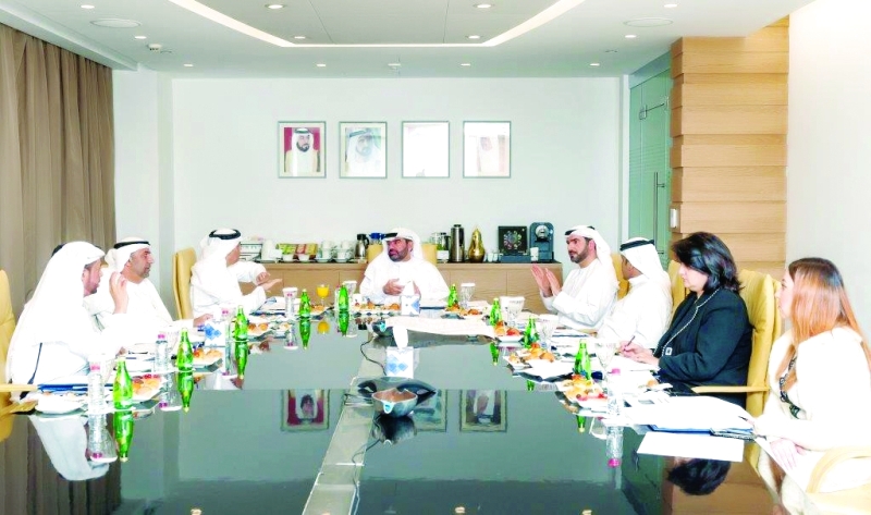 "زياد كلداري يترأس اجتماع اللجنة العليا المنظمة للبطولة | البيان"