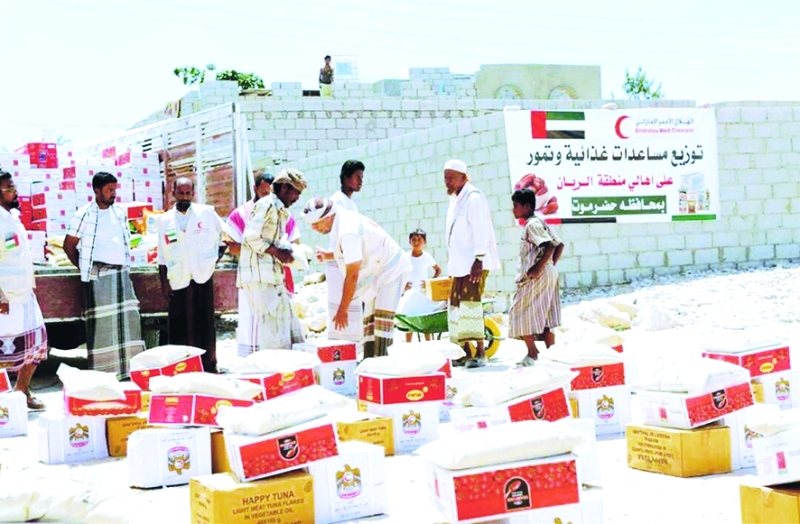 "مساعدات الإمارات غطت مناحي الحياة كافة للشعب اليمني | أرشيفية"