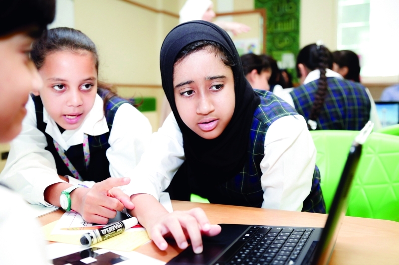 "■ طلبة دبي يحققون تقدماً ملحوظاً في مهارات القراءة  |  من المصدر"