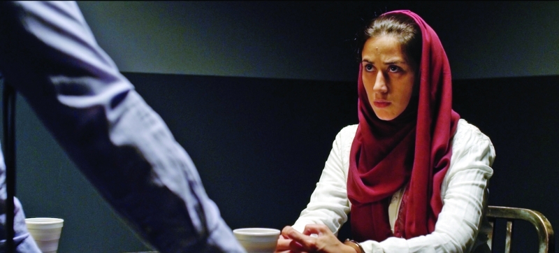 "■ مشهد من فيلم «احتجاز» للمخرجة السعودية هاجر النعيم | من المصدر"