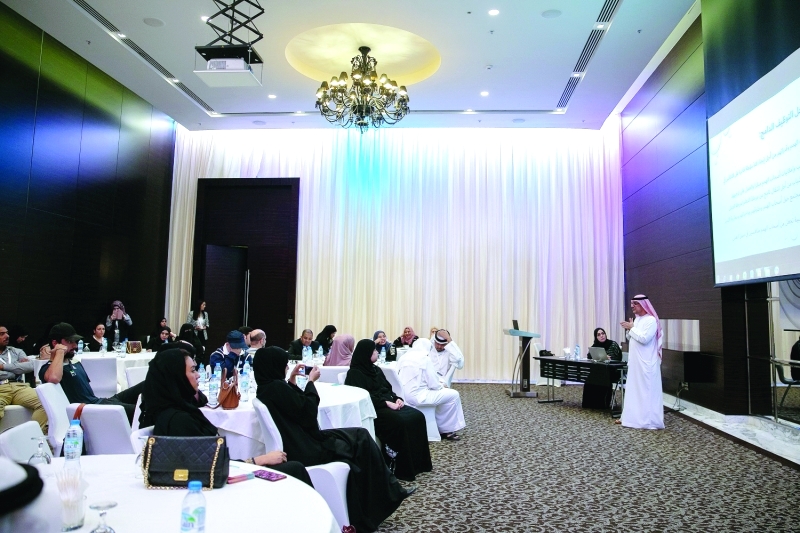 "■ جانب من أعمال المؤتمر الدولي الأول للتعليم المهني والتوظيف الدامج | من المصدر"