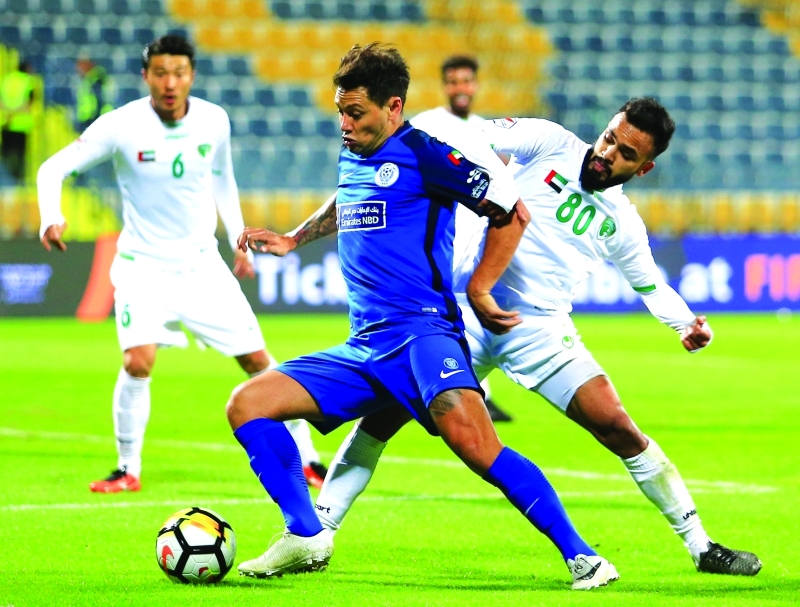 "النصر والامارات"