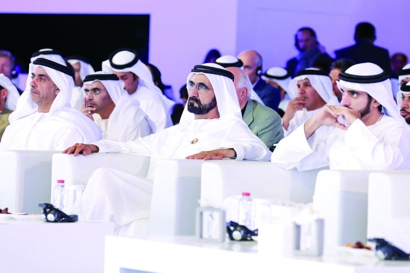 "Ⅶ محمد بن راشد وحمدان بن محمد وسيف بن زايد"