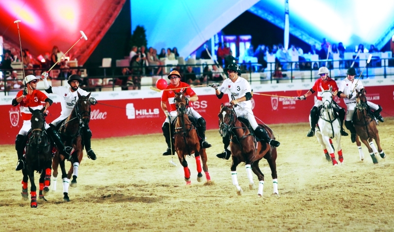 "جانب من مباراة النسخة الماضية | البيان"