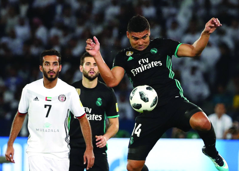"Ⅶ البرازيلي كاسيميرو أحرز هدفاً ألغاه الحكم بتقنية الفيديو | البيان"