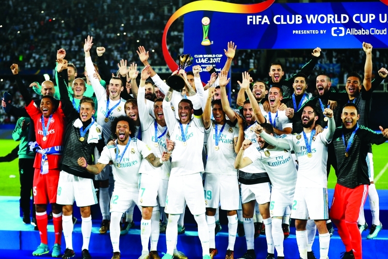 "ريال مدريد يحقق الإنجاز التاريخي ويتوج باللقب للمرة الثانية على التوالي | البيان"