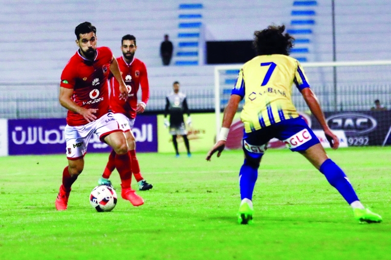 "■ طنطا خطف نقطة من الأهلي | البيان"