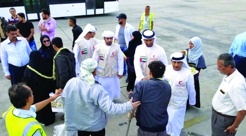 "Ⅶ خلال استقبال الجرحى"