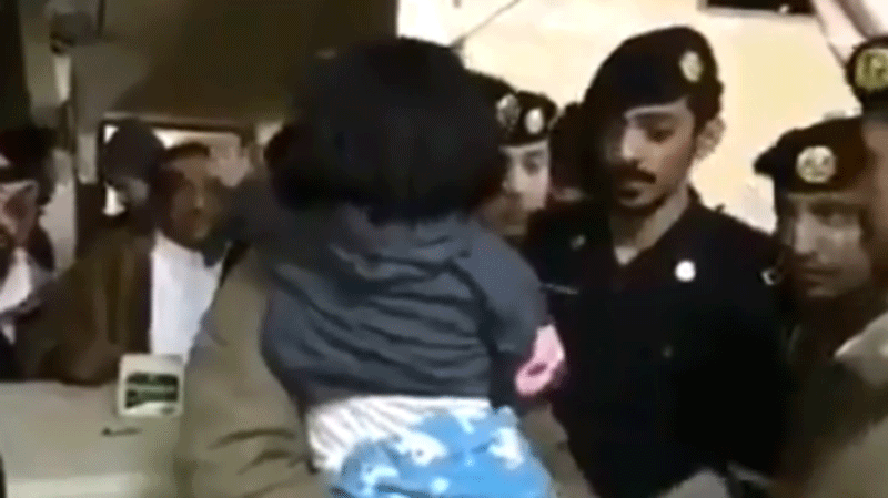 العثور على طفلة مختطفة منذ 3 سنوات في السعودية