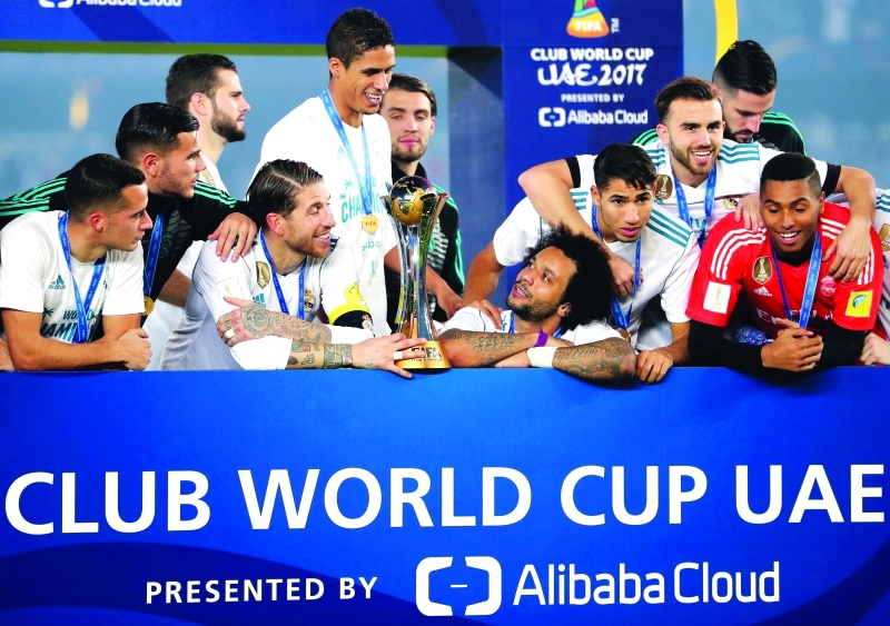 "■ قمصان ريال مدريد للعام 2018 تحمل شارة أبطال العالم | البيان"