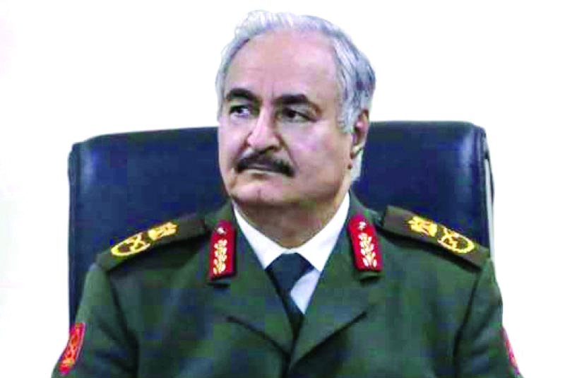"■ خليفة حفتر"