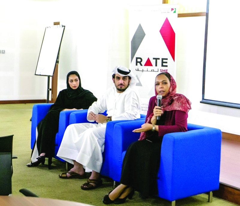 "خلال ورشة عمل مؤسسة تنمية المشاريع الصغيرة | من المصدر"