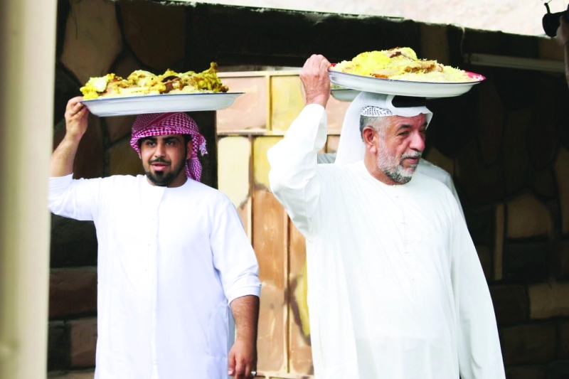 "■ أهل الكرم والتواضع في المية"