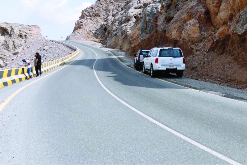 "■ منعرجات صعبة باتجاه المية في الأعالي"