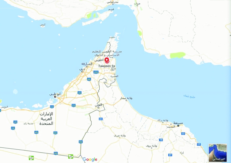 "■ موقع المية على الخارطة"