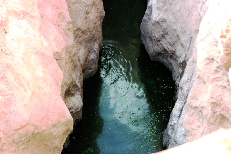 "■ بركة المية ذات العيون الثلاث"