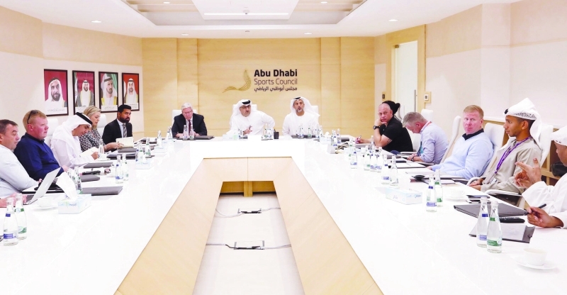 "Ⅶ عارف العواني مترئساً الاجتماع التنسيقي | البيان"