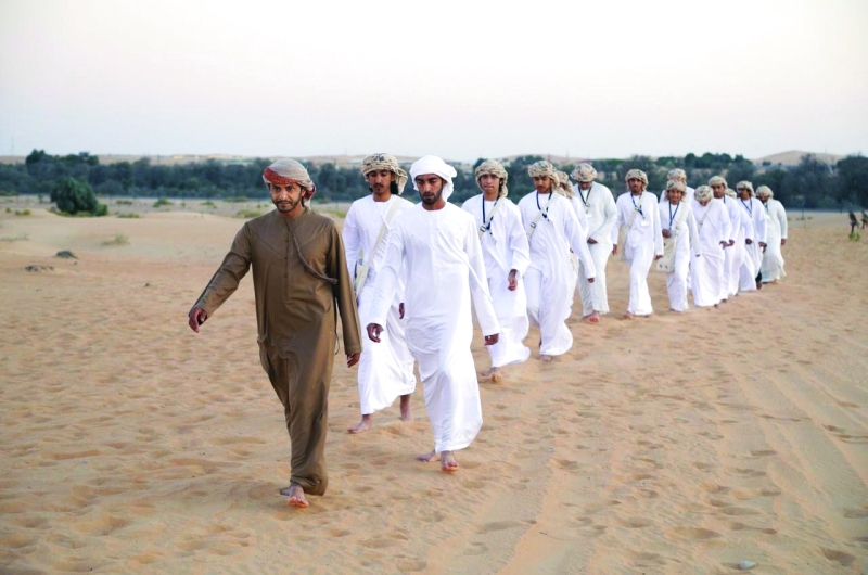 "■ جانب من النشاطات الثقافية في المخيم"