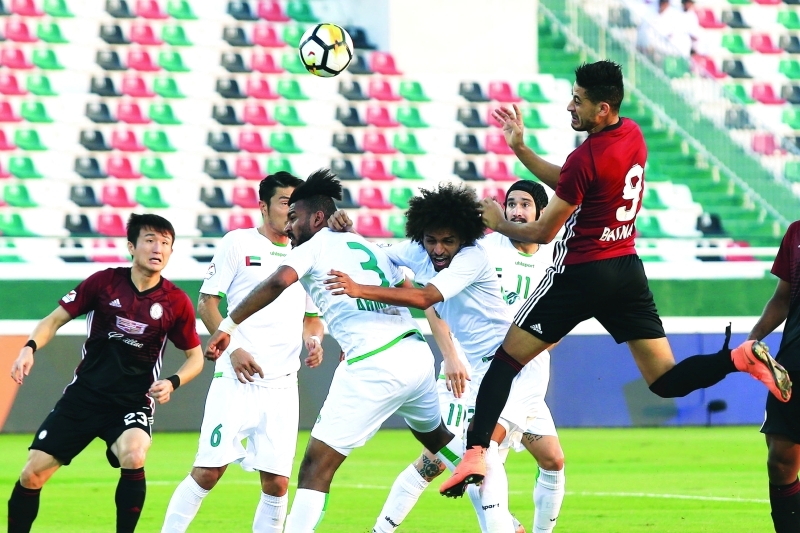 "«العنابي» والصقور» في صراع البطاقة الأخيرة عن المجموعة الثانية | البيان"