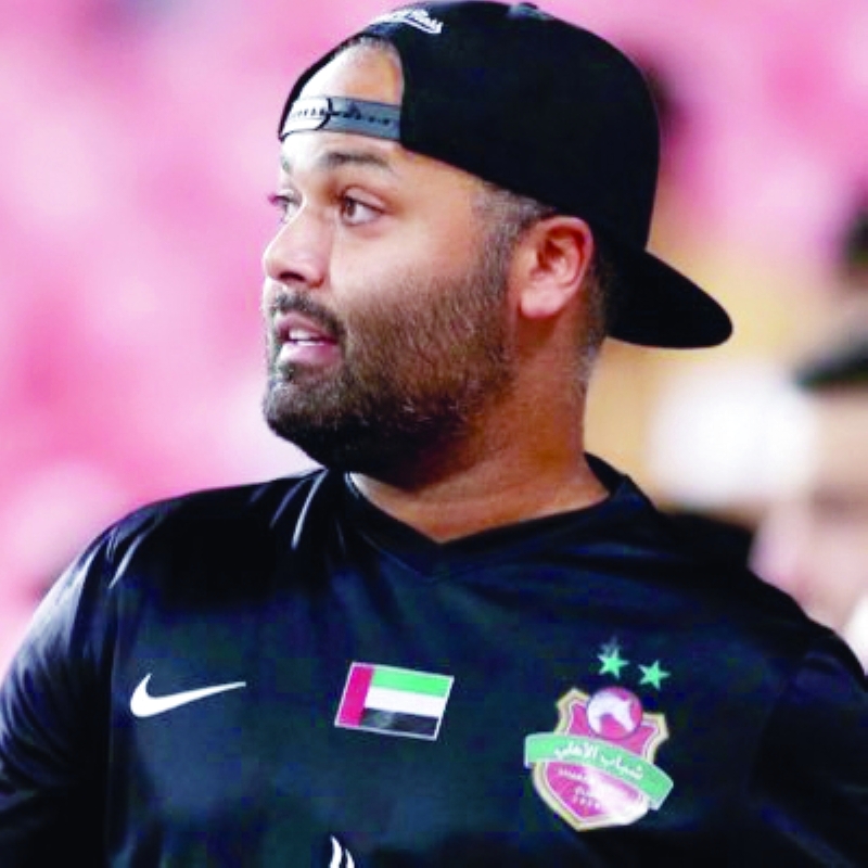 "محمد راشد بن عجيل"