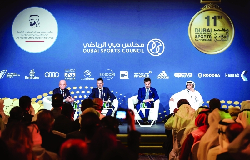 "■ جانب من جلسات مؤتمر دبي الدولي الاخير | البيان"