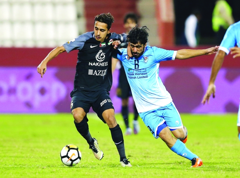 "شباب الاهلي دبي تصدر المجموعة الثانية | تصوير - زيشان احمد"