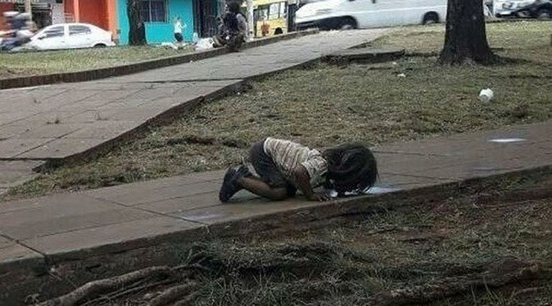 قصة صورة هزت شبكات التواصل الاجتماعي