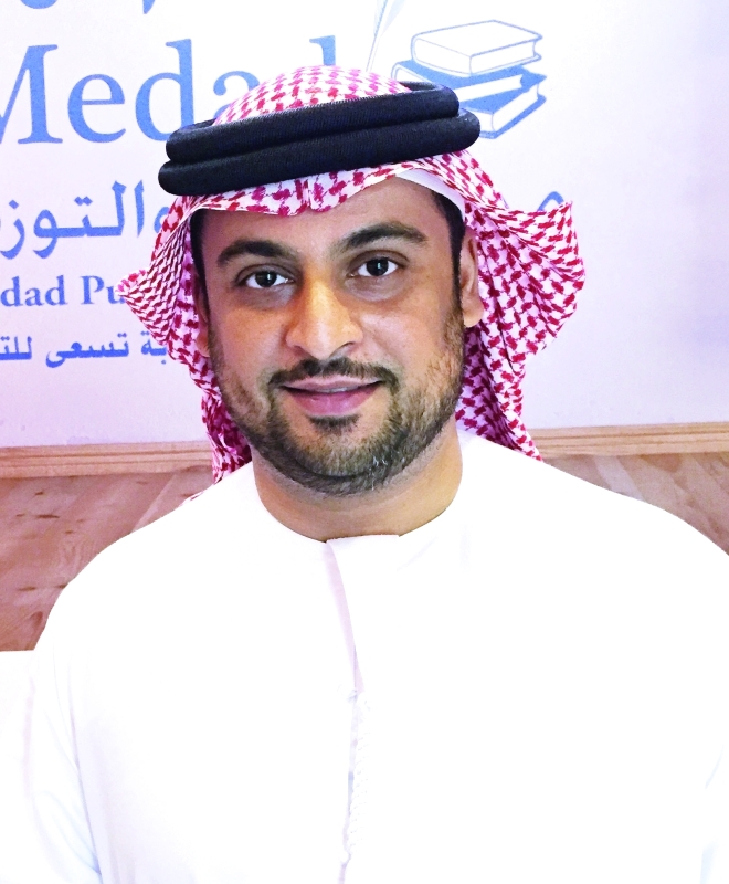 "حسن الزعابي: أوصلت إصداراتنا لأكبر شريحة بالمجتمع"