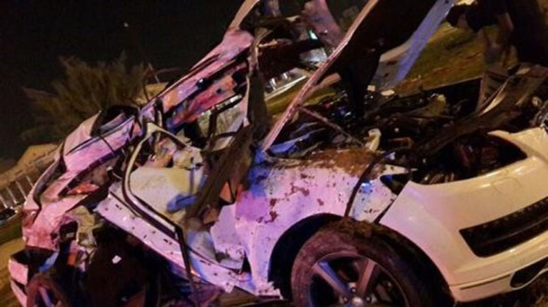 تفاصيل مقتل أسرة سعودية في حادث مروع