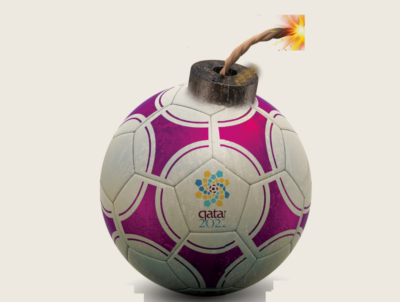 الرياضة العالمية لم تنجُ من فساد قطر