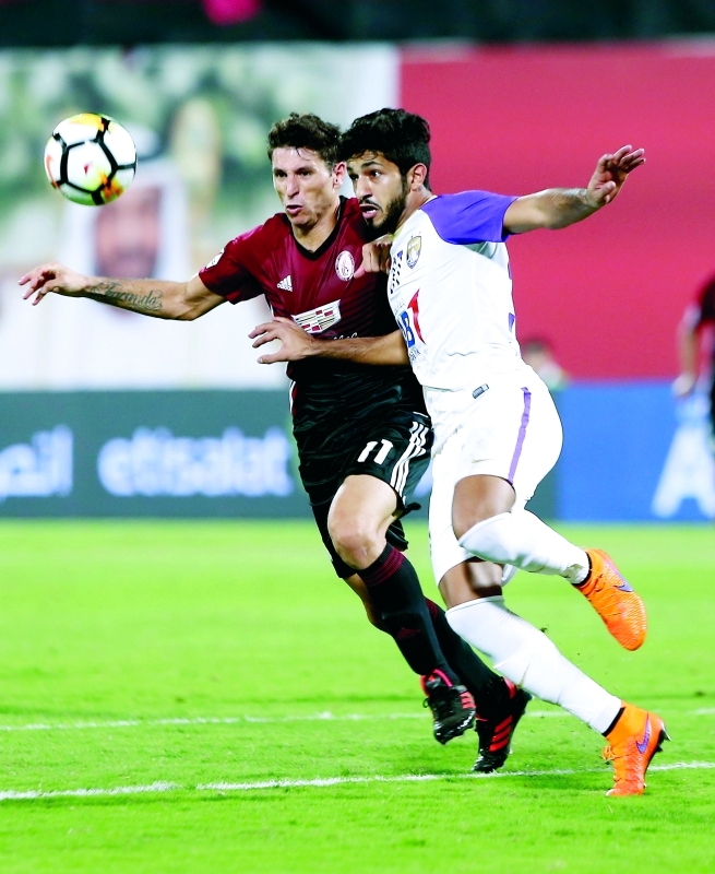 "العين والوحدة ديربي ساخن في ذهاب ربع النهائي ــ البيان"