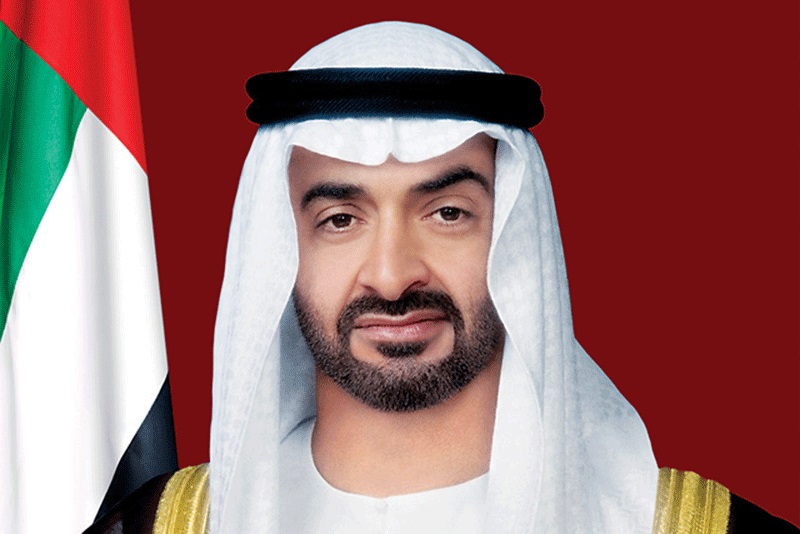 محمد بن زايد يعزي الرئيس المصري بضحايا الهجوم الإرهابي في حلوان