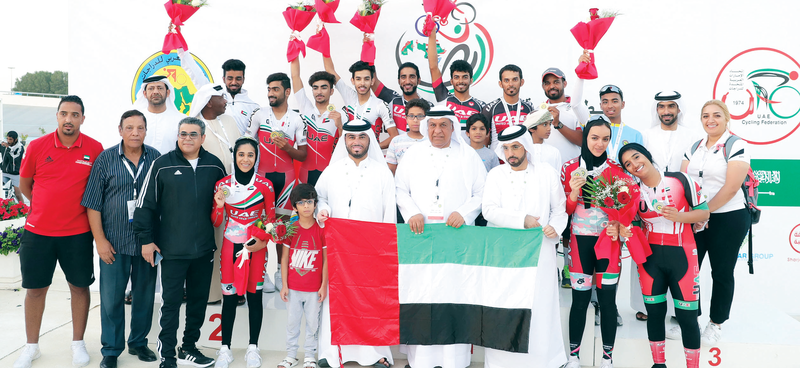 "أسرة الاتحاد تشارك منتخبنا فرحة إنجازات اليوم الثالث | البيان"