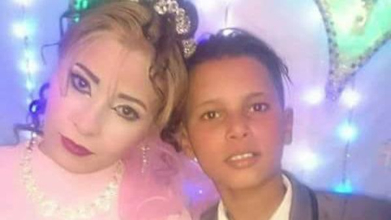 العريس ١٢ عاماً والعروس ١٦ وخطبتهما تثير ضجة بمصر