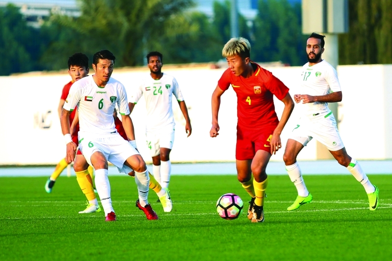 "من لقاء الإمارات و «الأولمبي الصيني» | البيان"