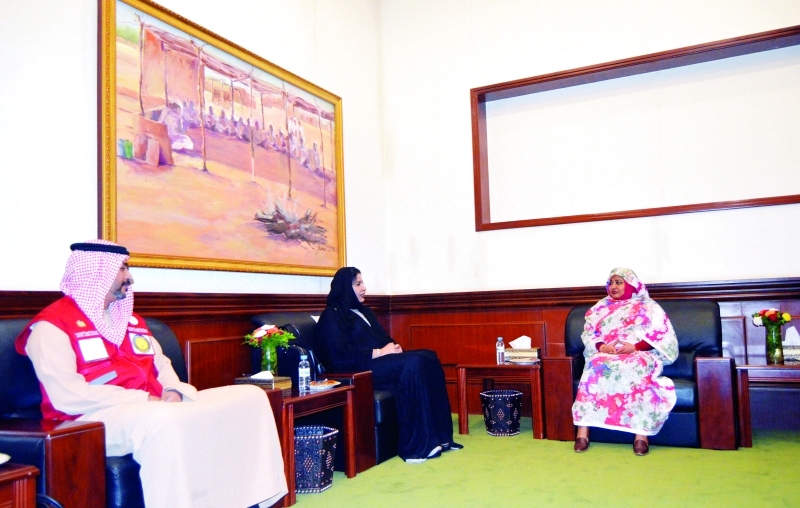 حرم الرئيس السوداني: «أم الإمارات» نموذج العطاء الإنساني