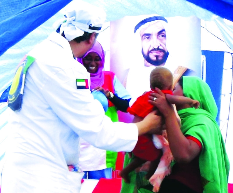 "■ مبادرة زايد العطاء أسهمت في مساعدة الملايين من المرضى حول العالم | من المصدر"