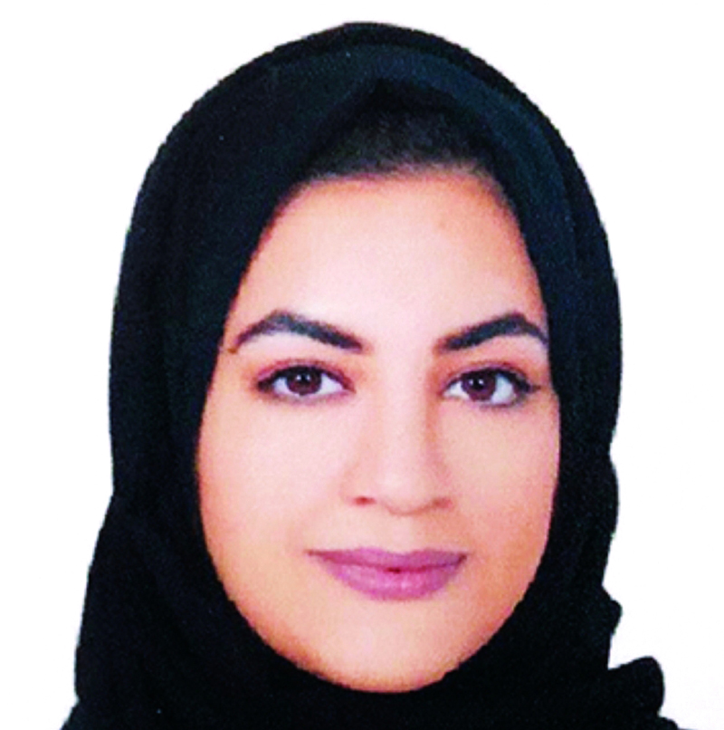 "زلال الحمادي"