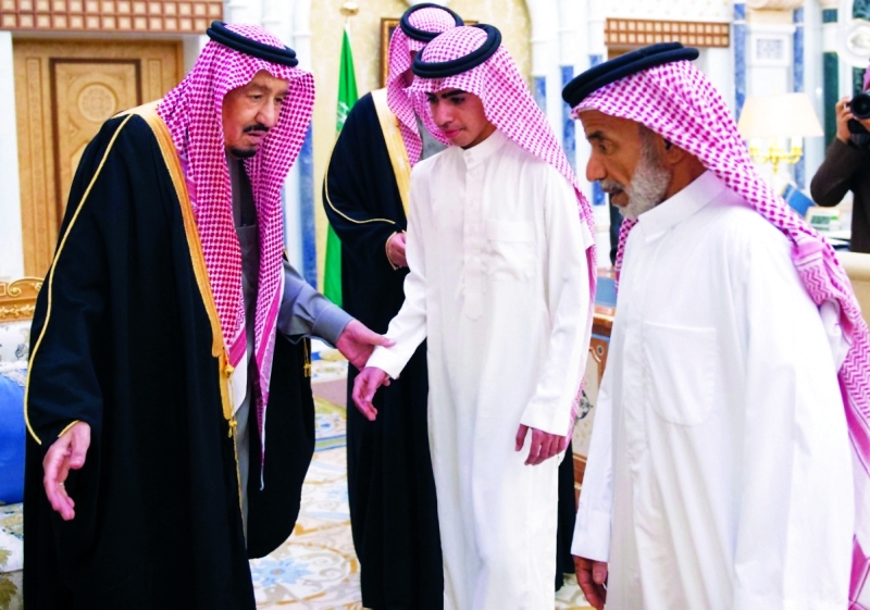 خادم الحرمين: نقدر الإدانات الدولية لاستهداف الحوثيين الرياض