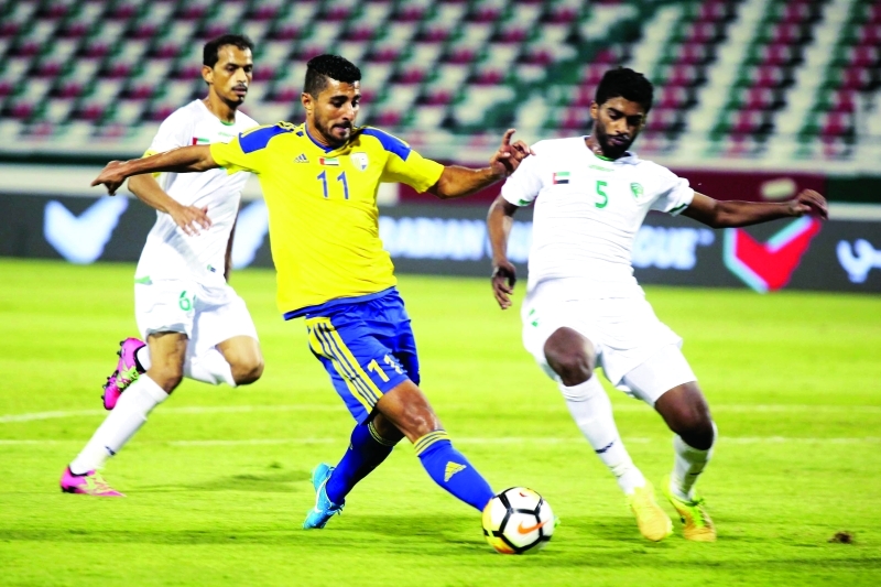 "■ الميدا خلال مشاركته في مباريات الظفرة بالدوري | البيان"